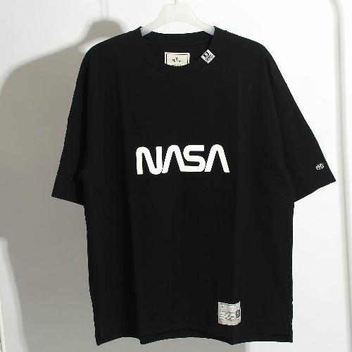 <프리시모> 국내당일 24SS 미하라야스히로 나사 프린트 반팔 블랙 A12TS662 BLACK