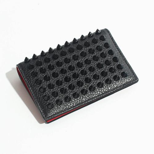 23SS 크리스찬 루부탱 카드홀더 블랙 1175007 CM53
