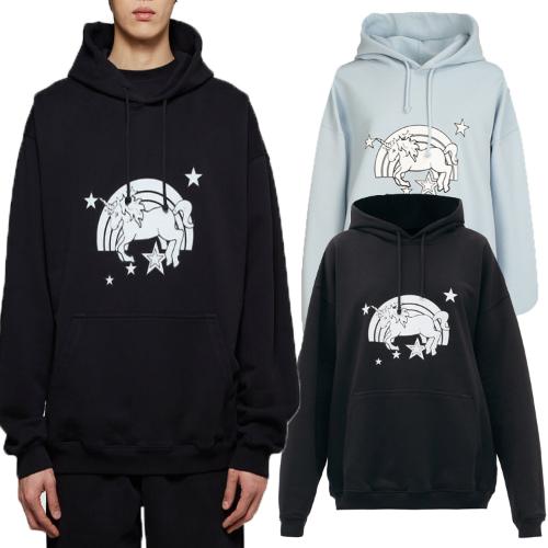 21FW 베트멍 유니크 유니콘 후드티 UE51TR400