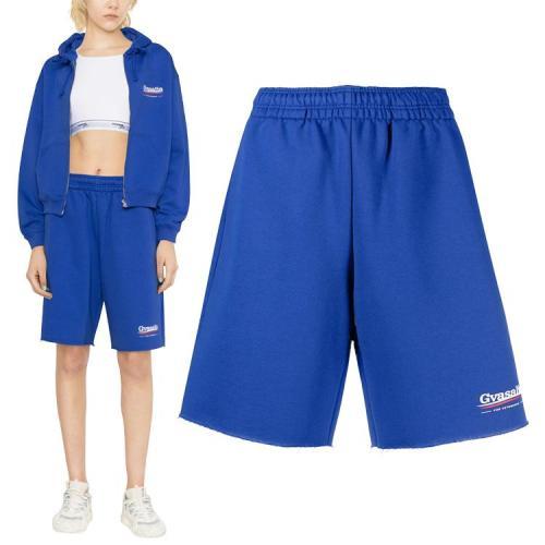 24SS 베트멍 웨이브 로고 Gvasalia 숏팬츠 UE63SS450D