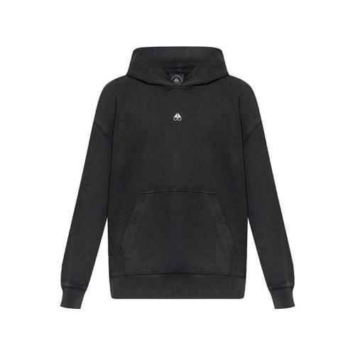 [오늘출발] 무스너클  24FW 로고 플라크 긴팔 남성 후드 티셔츠 M34MS700H 292